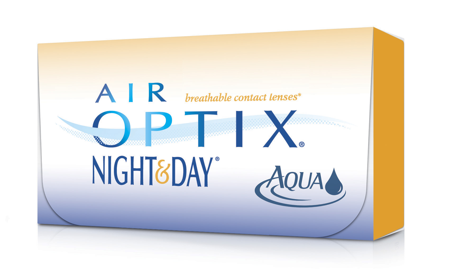 Air Optix Contact Lenses Image