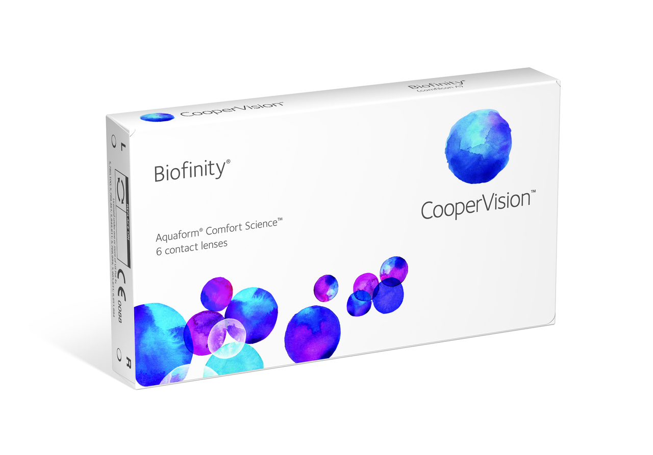 Cooper Vision Contact Lenses Image