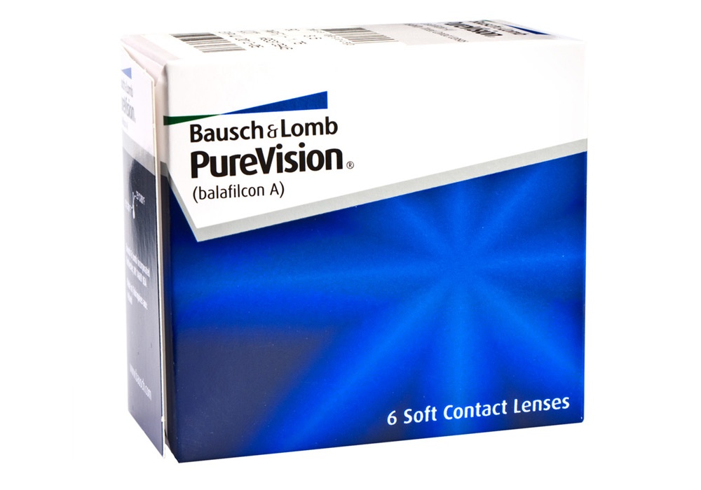 PureVision Contact Lens Image