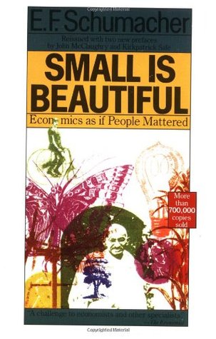 Small Is Beautiful - E. F. Schumacher Image