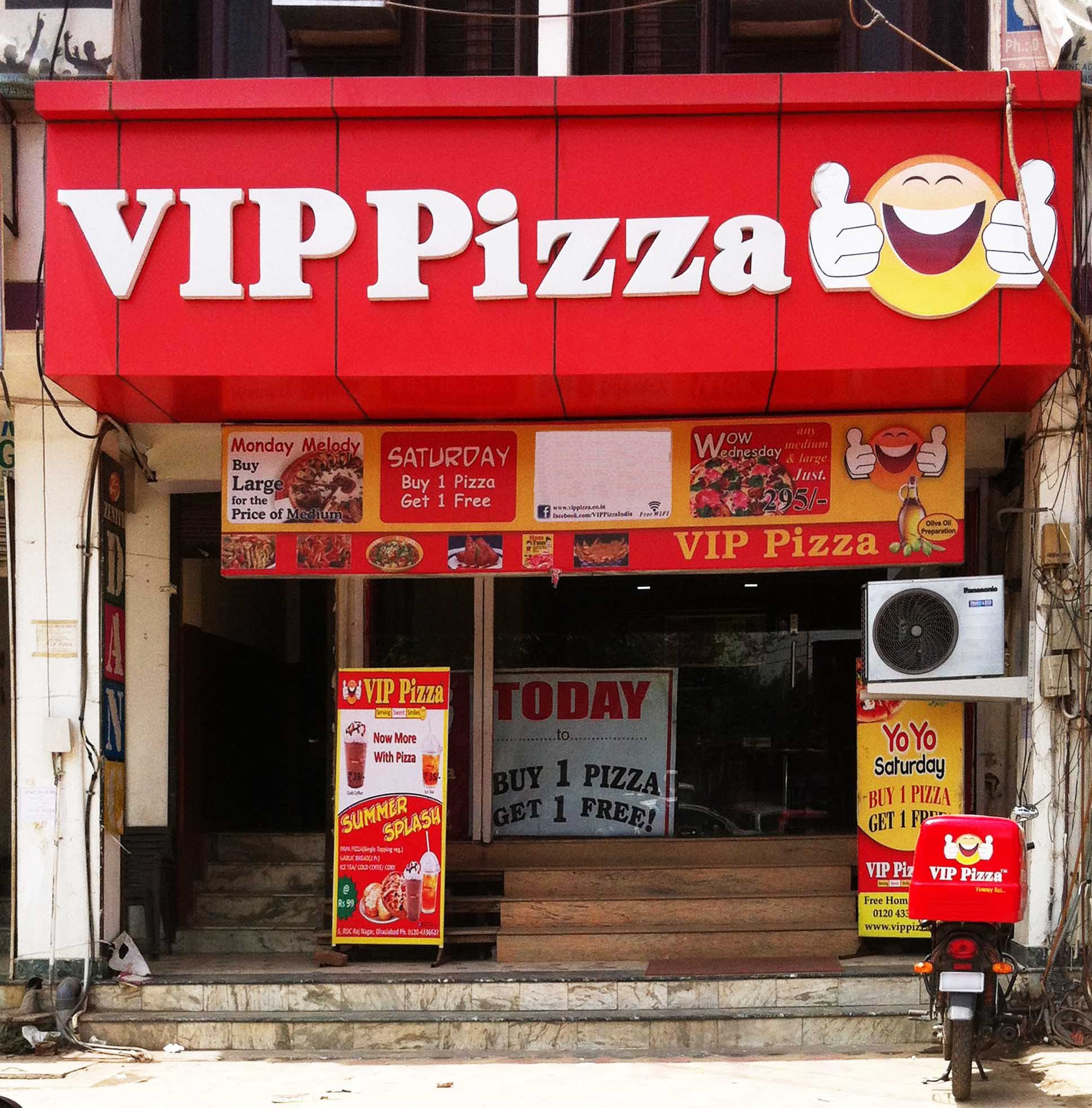 VIP Pizza - Raj Nagar - Ghaziabad Image