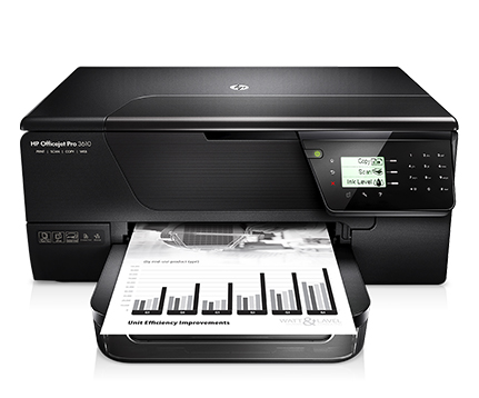 HP Officejet Pro 3610 Image