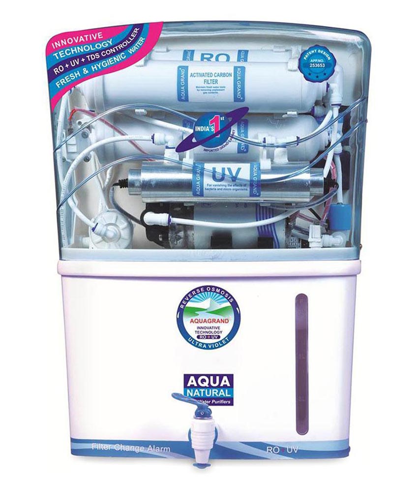 Aqua Grand+ 10 Litre RO+UV Water Purifier Image