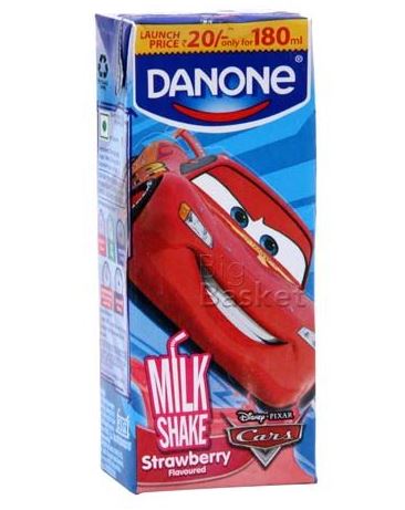 Danone Milkshake Image