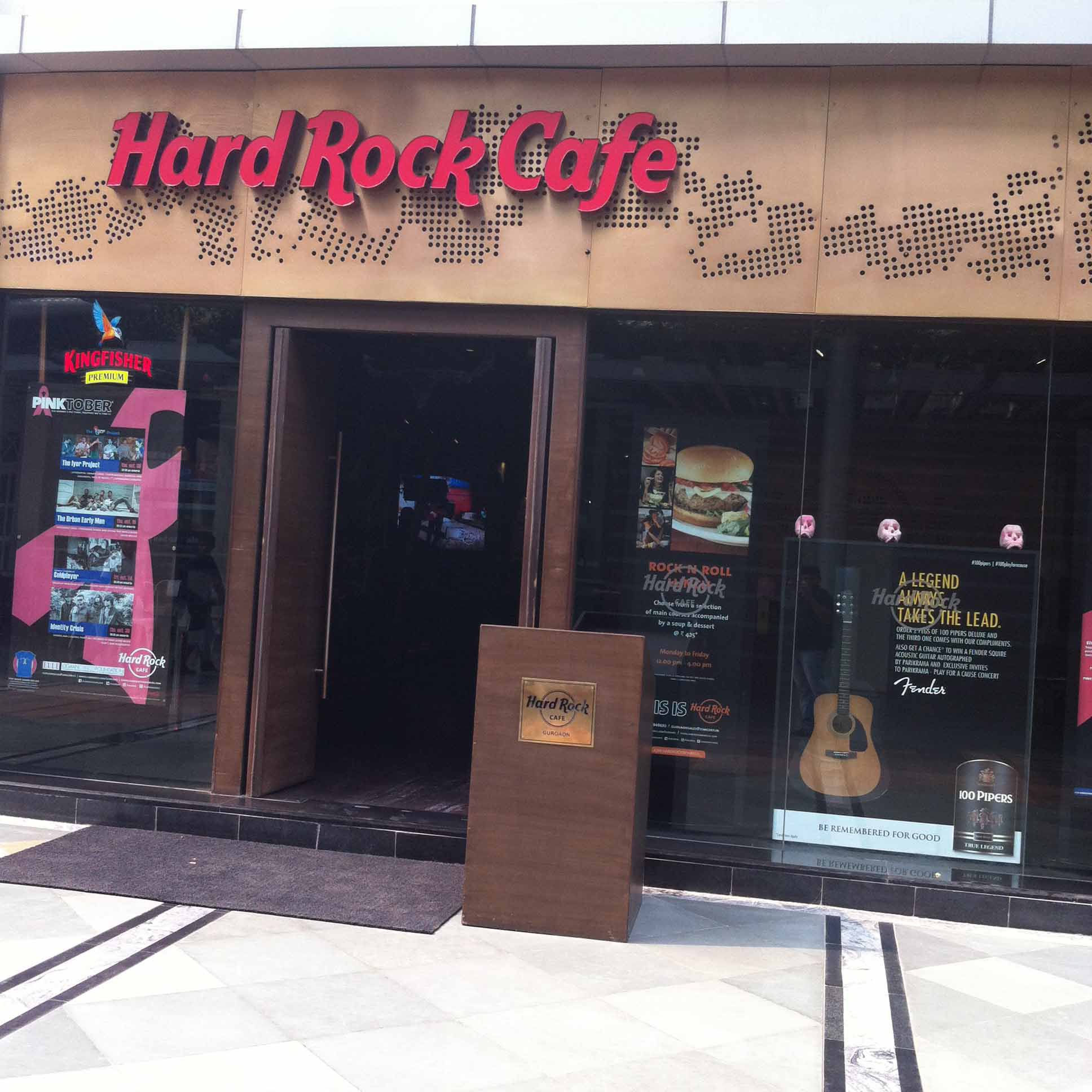 Hard Rock Cafe - DLF Cyber City - Gurgaon Image