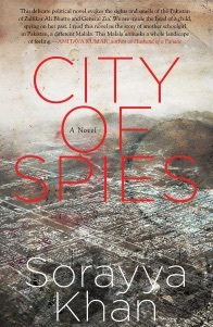 City Of Spies - Sorayya Khan Image