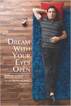 Dream with Your Eyes Open - Ronnie Screwvala Image