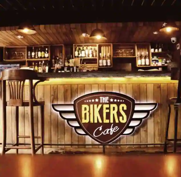 The Bikers Cafe - Elgin Road - Kolkata Image