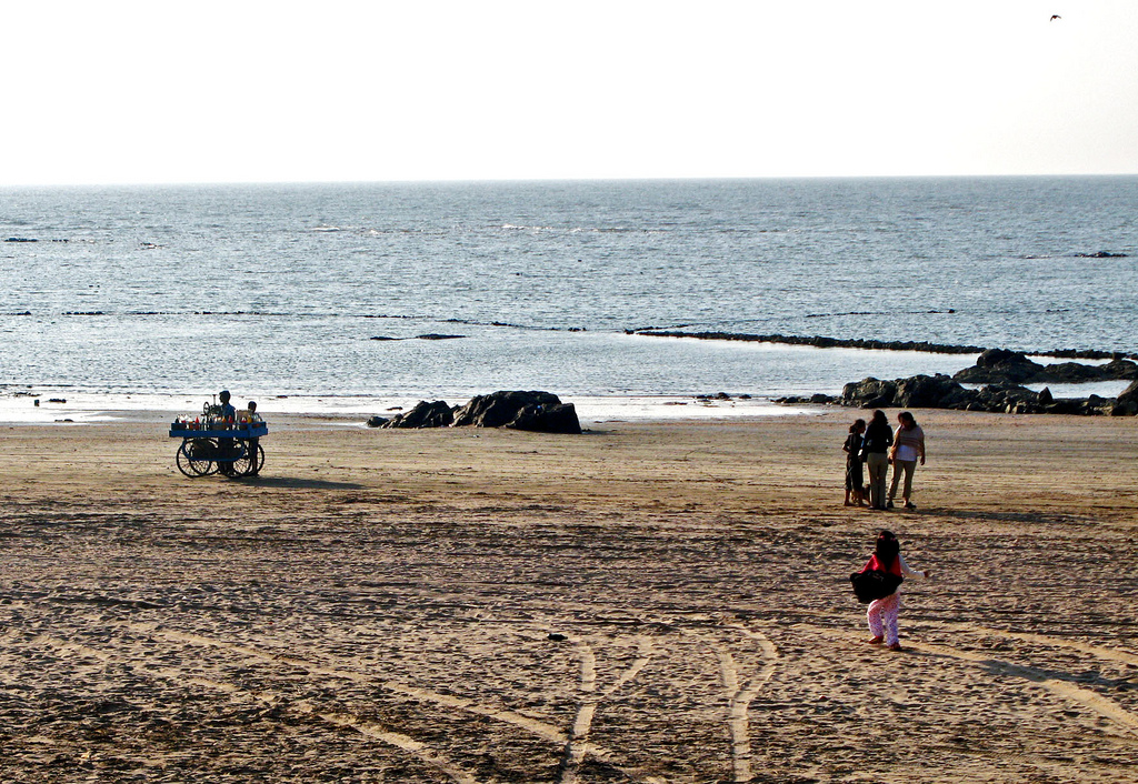 Manori Beach - Mumbai Image