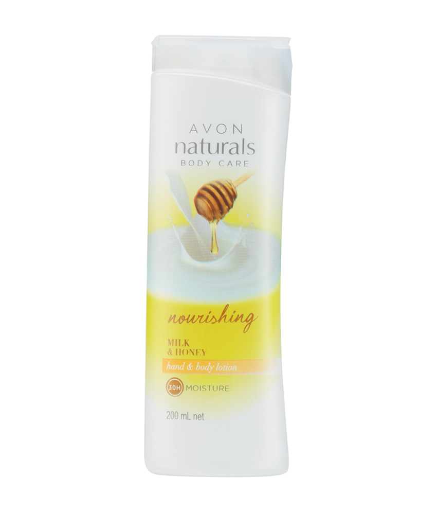 Avon Naturals Milk and Honey Body Lotion Image