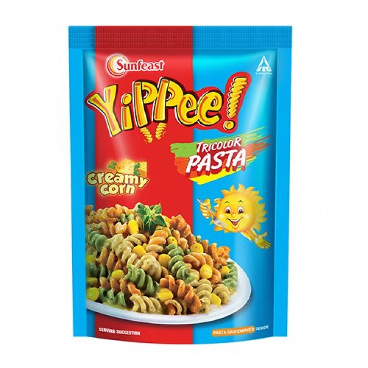 Sunfeast Yippee Tricolor Pasta Image