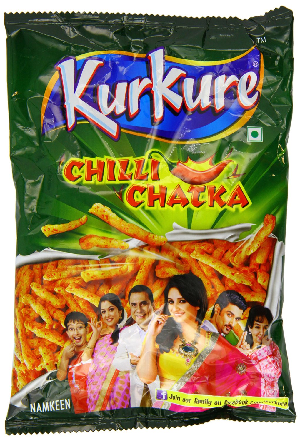 Kurkure Chilli Chataka Image