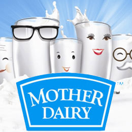 Mother Dairy Full Cream Milk Image