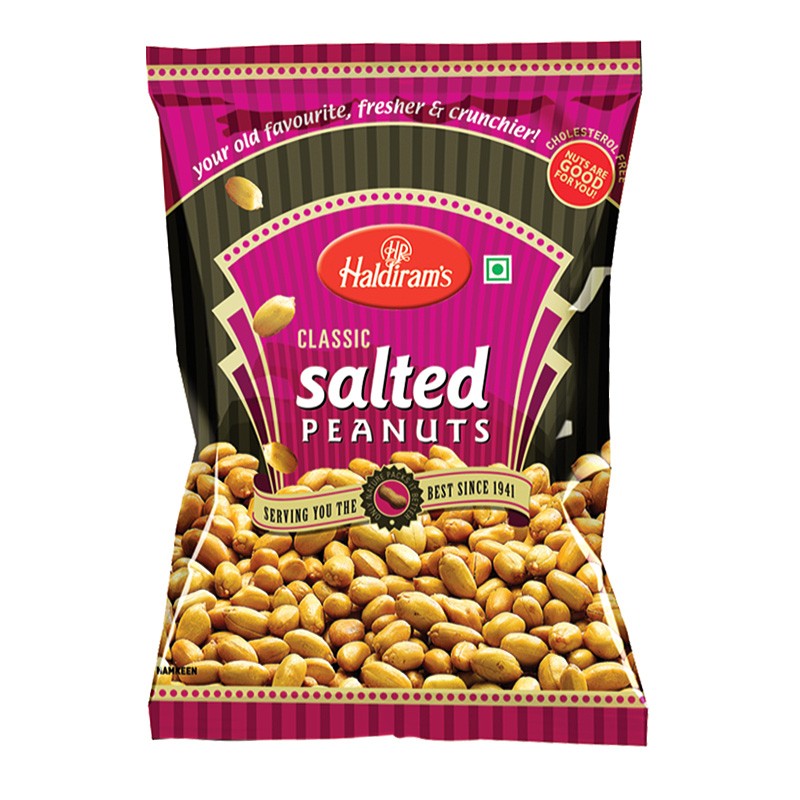 Haldirams Classic Salted Peanuts Image