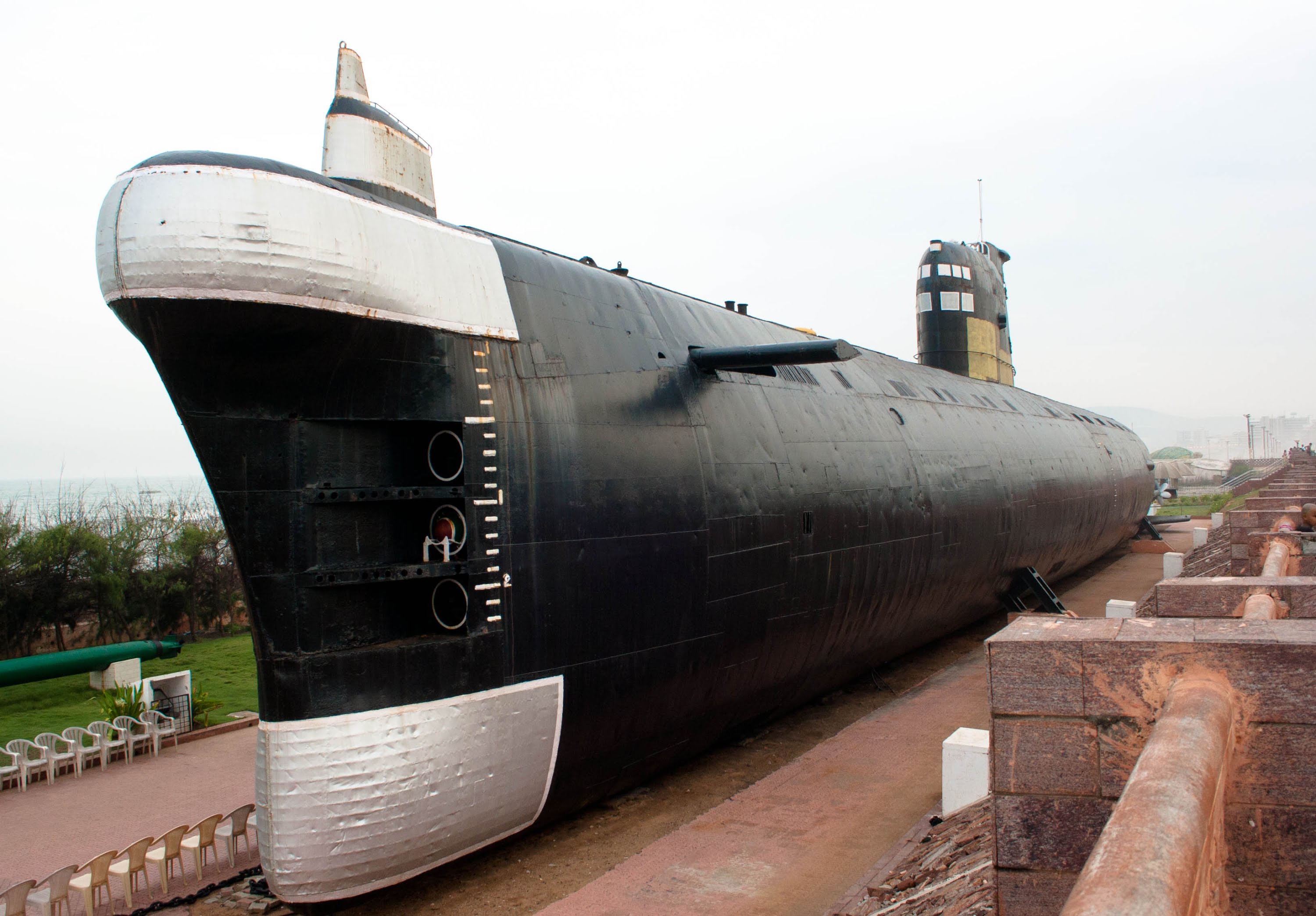 INS Kursura S20 Submarine Museum - Vishakhapatanam Image