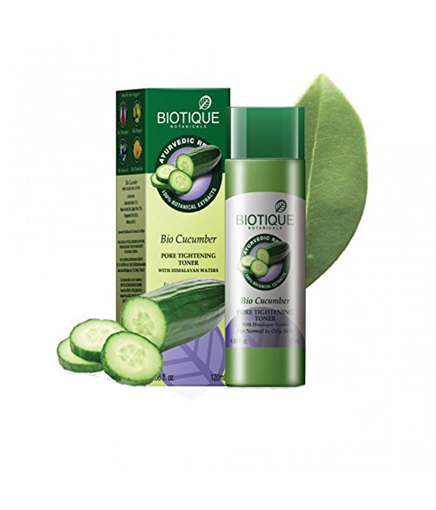 Biotique Bio Cucumber Pore Tightening Face Freshener Image