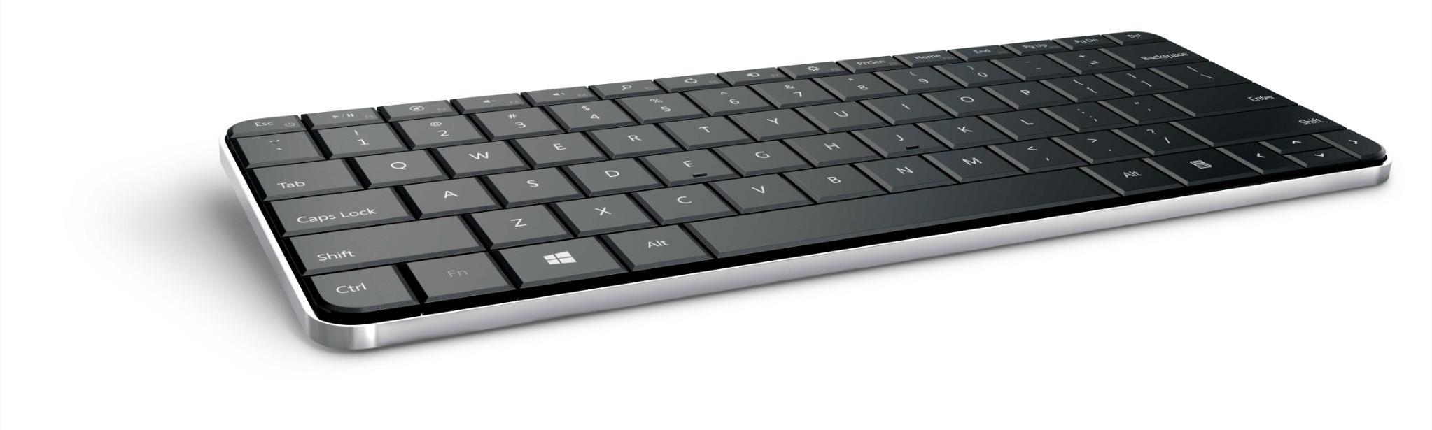 Microsoft Wedge Mobile Keyboard Image