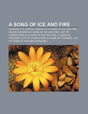 A Song Of Ice and Fire - George R. R. Martin Image