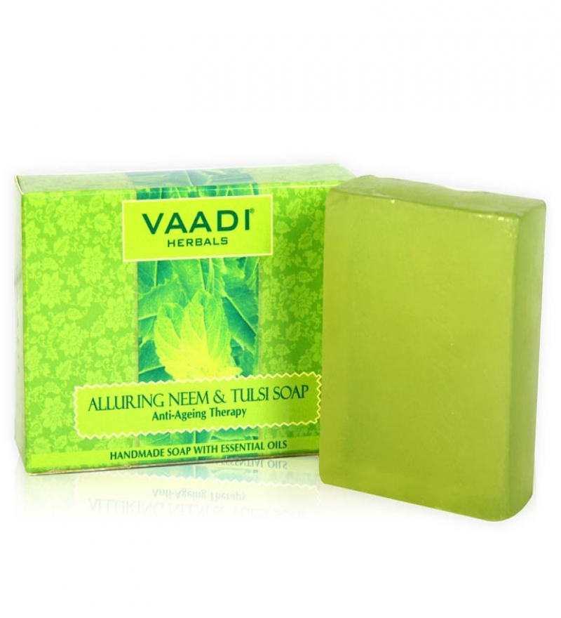 Vaadi Neem Tulsi Soap Image