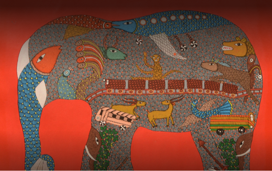 Gond Tribal Arts, Arera Colony - Bhopal Image