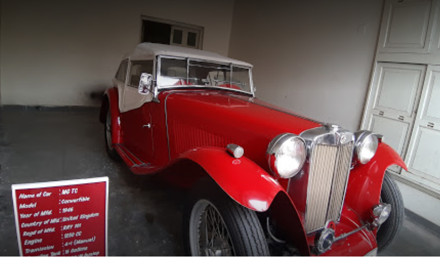 Vintage Collection of Classic Car Museum - Udaipur Image