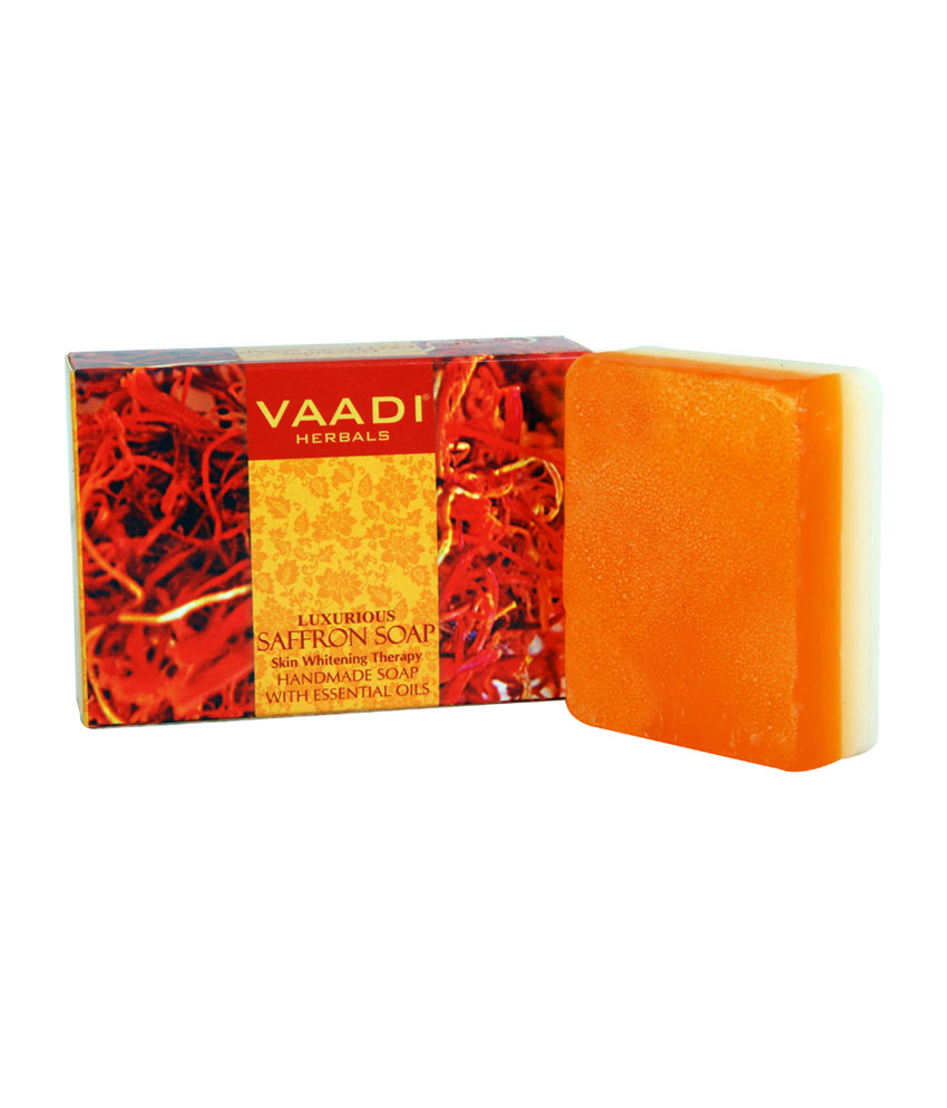 Vaadi Luxurious Saffron Soap Image