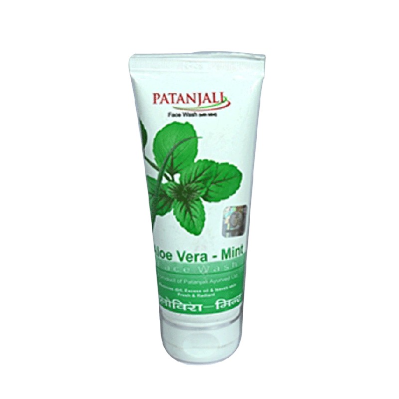 Patanjali Aloe Vera Facewash Image