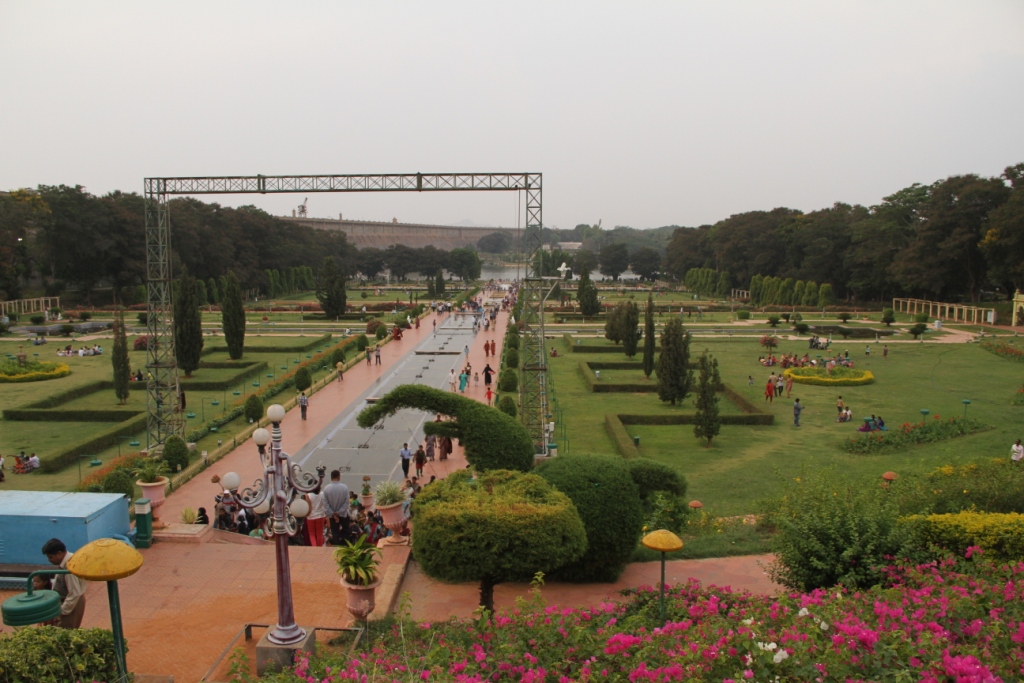 Brindavan Gardens - Mysore Image