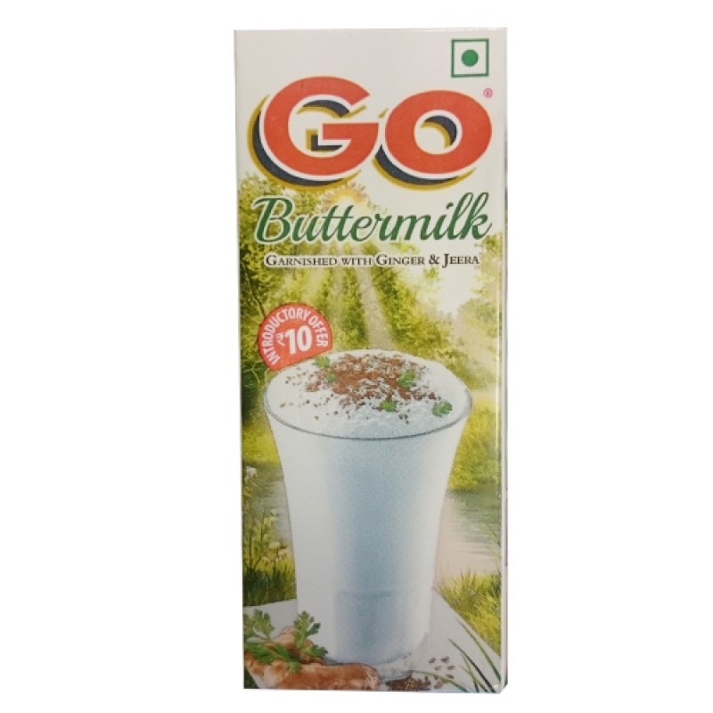 Gowardhan GO Buttermilk Image