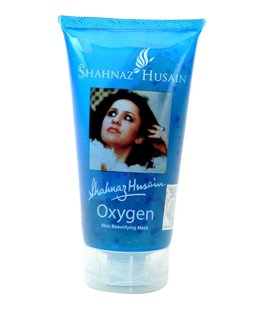 Shahnaz Husain Oxygen Skin Beautifying Mask Image