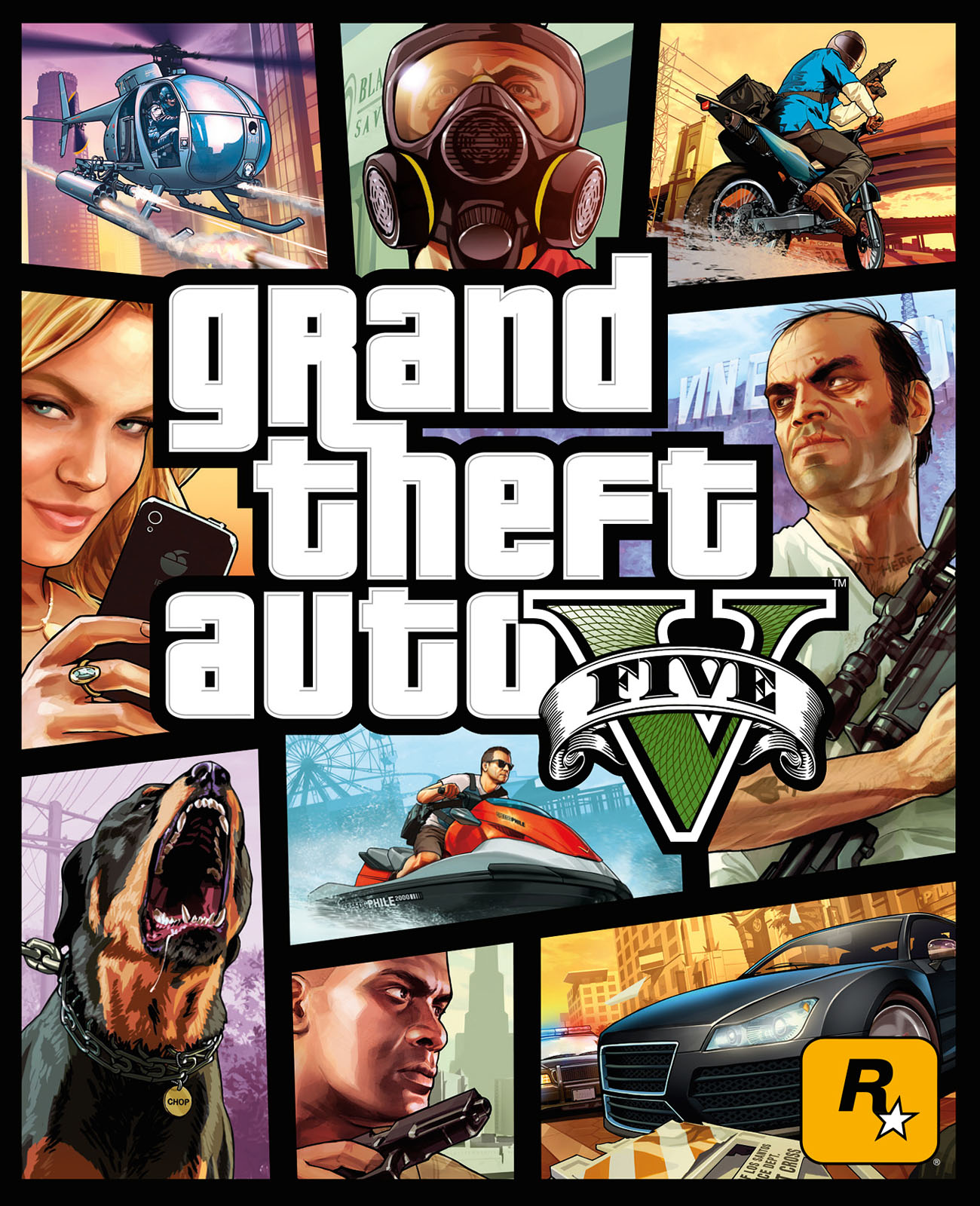 Grand Theft Auto V Image