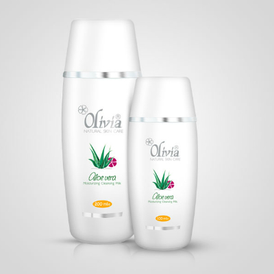 Olivia Aloe Vera Cleansing Milk Image