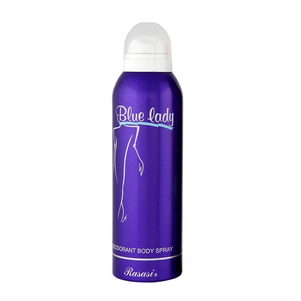 Rasasi Blue Lady Deodorant Spray Image