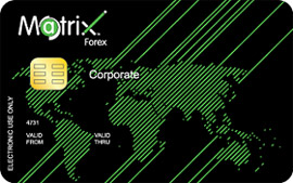 Matrix Forex Card Image