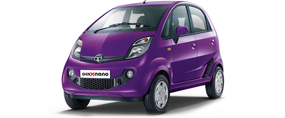 Tata GenX Nano XTA Image