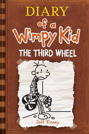 Diary of a Wimpy Kid: The Third Wheel - Jeff Kinney Image
