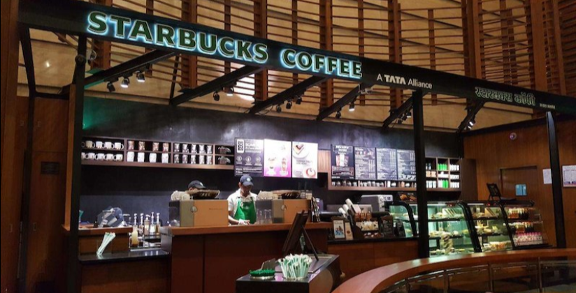 Starbucks - Lower Parel - Mumbai Image