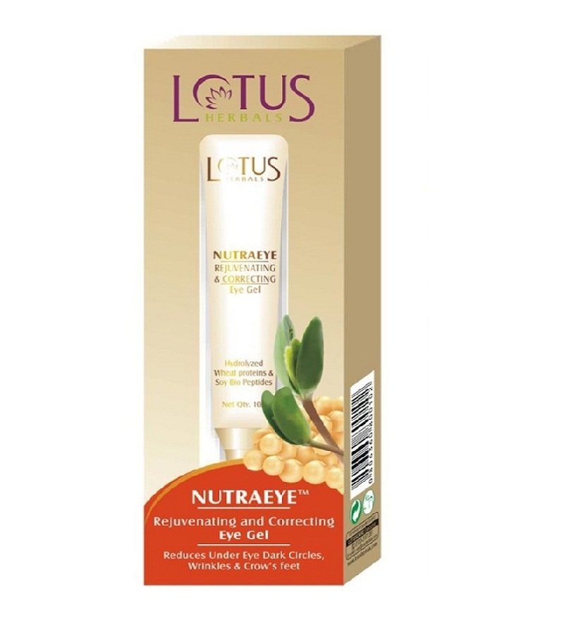 Lotus Herbals Nutraeye Rejuvenating And Correcting Eye Gel Image