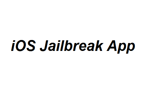 iOS Jailbreak Image