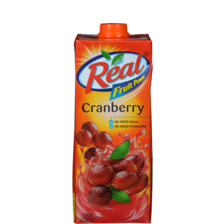 Real Cranberry Juice Image