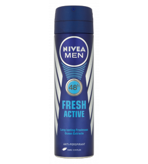 Nivea Fresh Active Spray Image