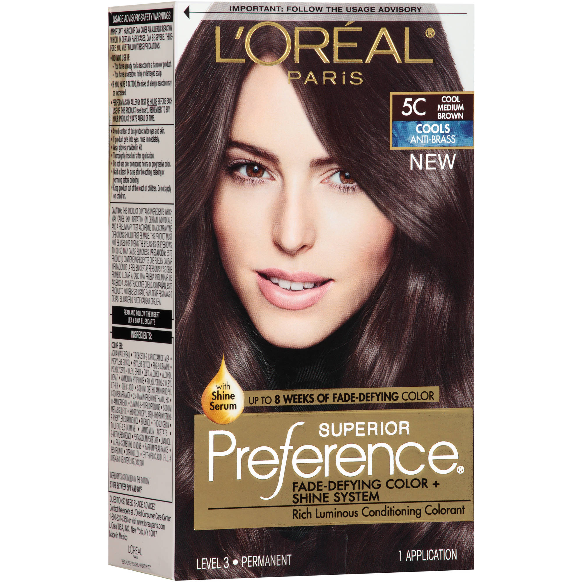 L'Oreal Paris Hair Color Image