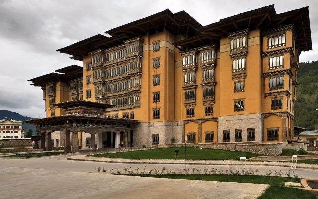 Taj Tashi Hotel - Thimphu - Bhutan Image