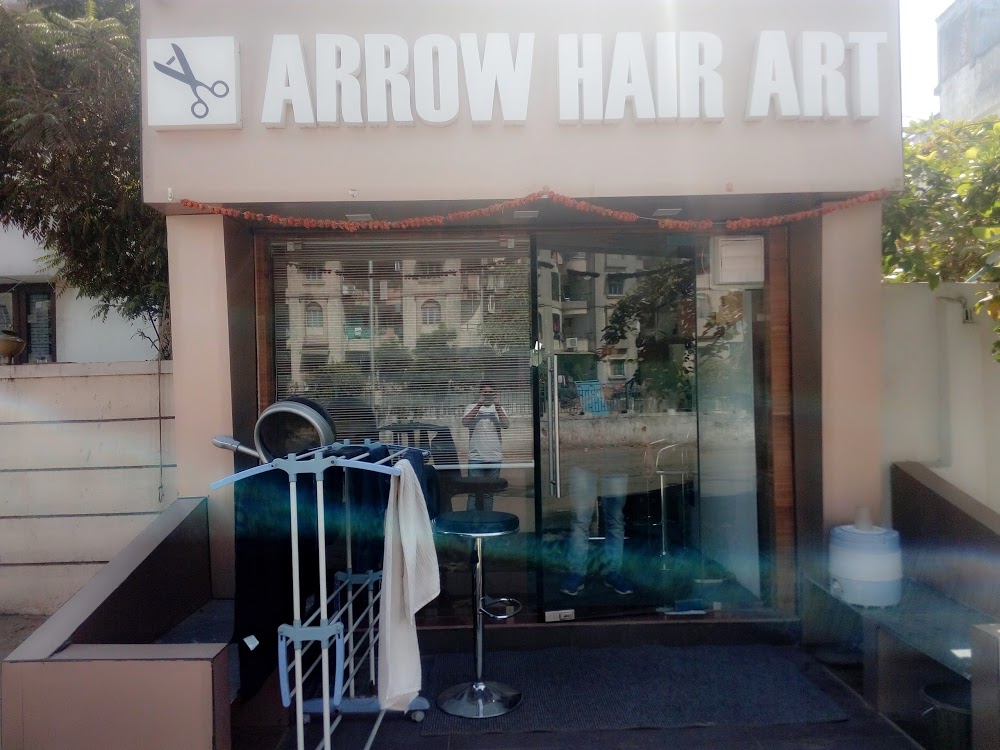 Arrow Hair Style - Chandkheda - Ahmedabad Image