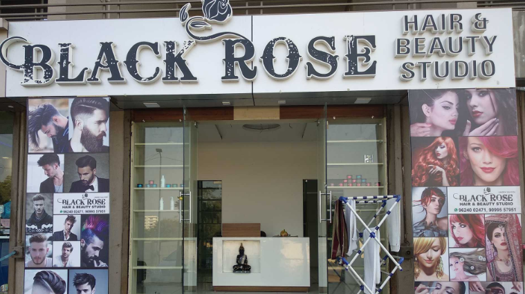 Black Rose Beauty And Hair Studio - Odhav - Ahmedabad Image