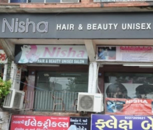 Nisha Hair And Beauty Unisex Salon - Paldi - Ahmedabad Image