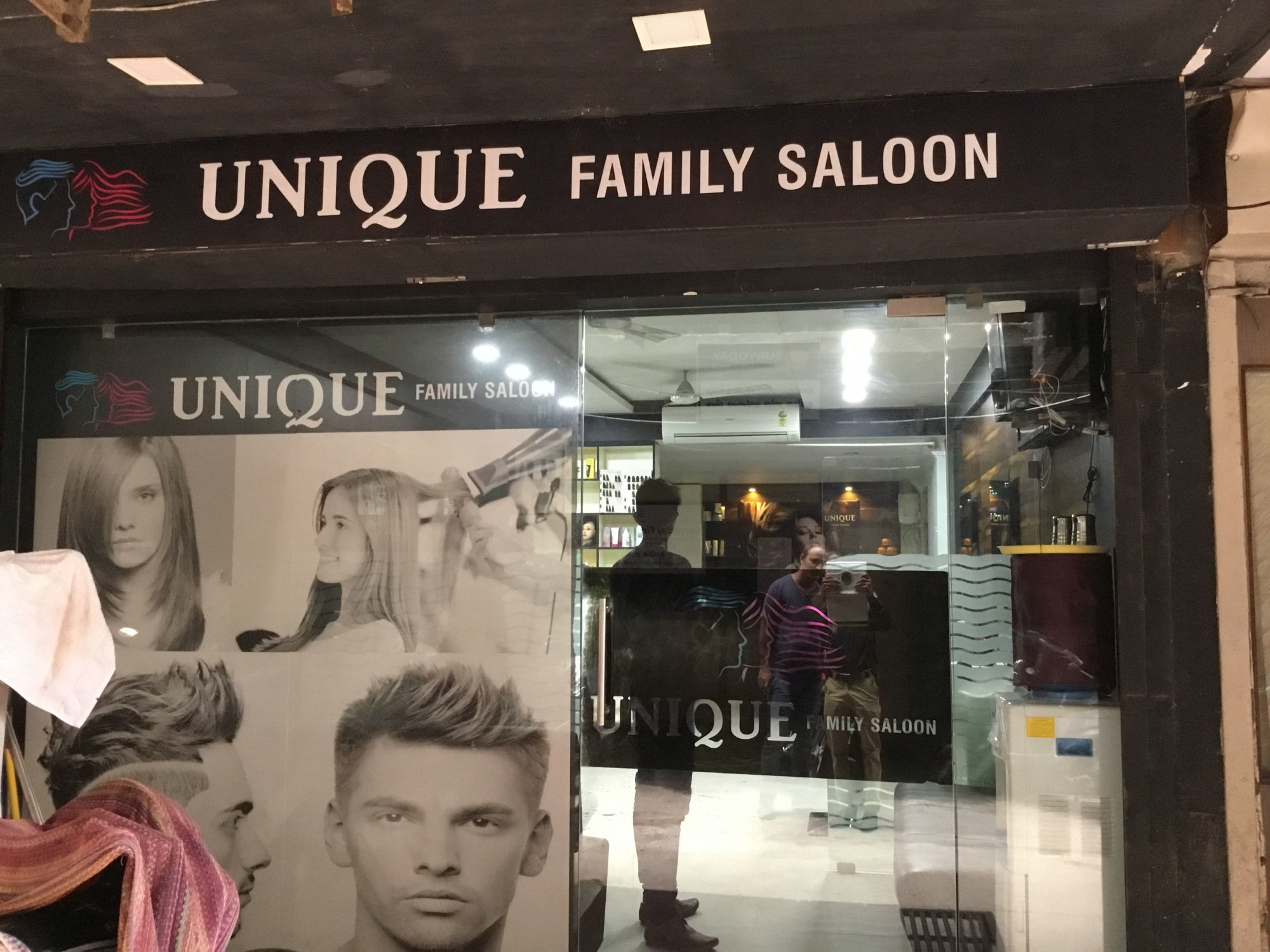 Unique Hair Salon - Paldi - Ahmedabad Image