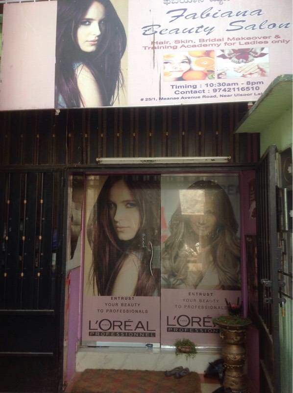Fabiana Beauty Salon - Ulsoor - Bangalore Image