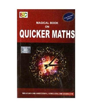 Magical Book On Quicker Maths - M.Tyra Image