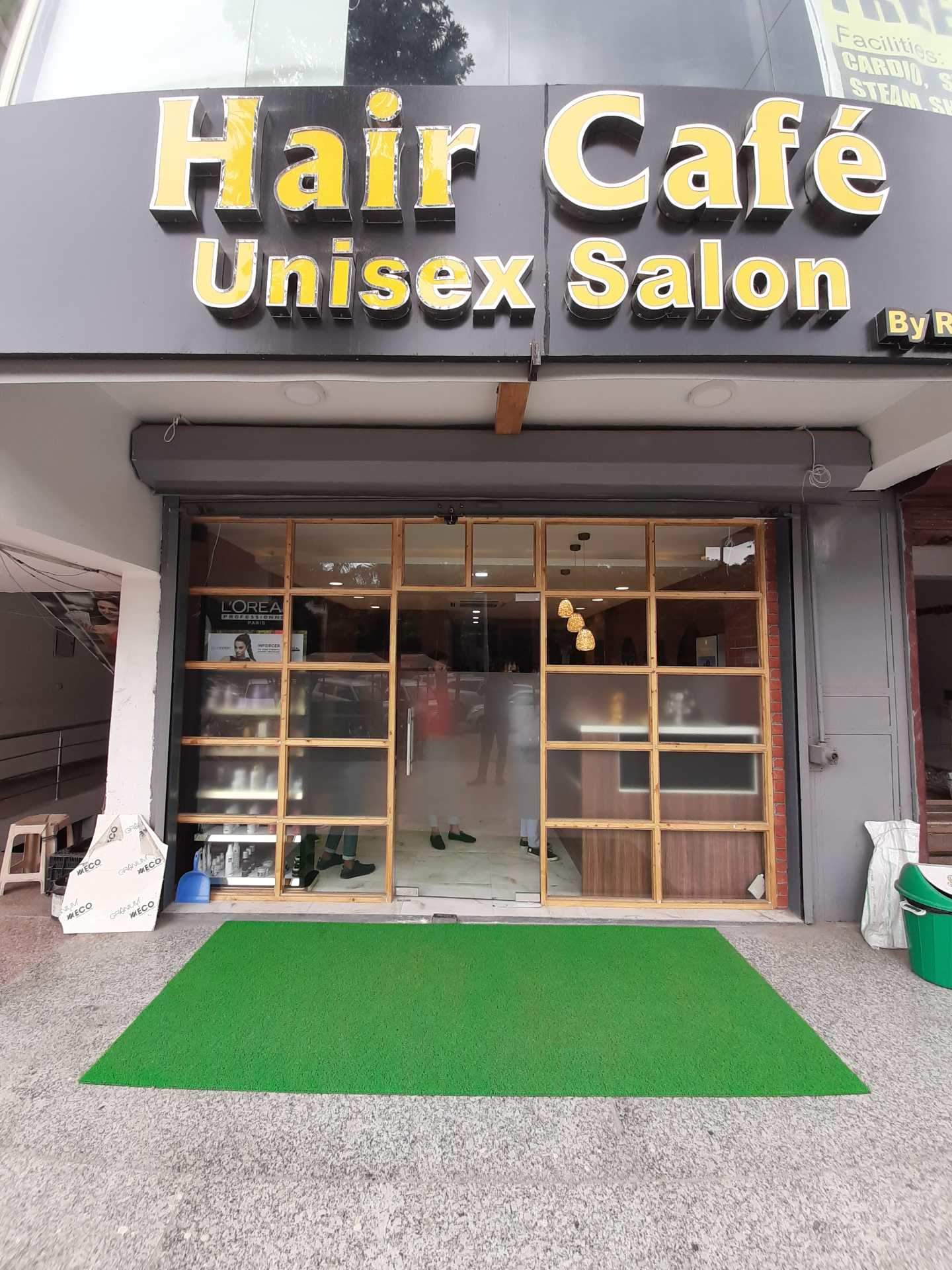 Hair Cafe Salon - Faridabad Image